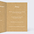 Menu mariage Ensemble en Vadrouille Intérieur Droit