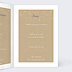 Menu mariage Instant Rêvé Intérieur Droit