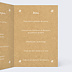 Menu mariage Jolie Dentelle Intérieur Droit