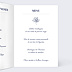 Menu mariage Jolie Lavande Intérieur Droit