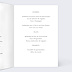Menu mariage Lettrines Botaniques Intérieur Droit