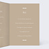 Menu mariage Nous Nous Marions Intérieur Droit