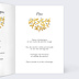 Menu mariage Oliviers Intérieur Droit