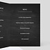 Menu mariage Photomaton Ardoise Intérieur Droit