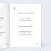 Menu mariage Végétal Classique Intérieur Droit