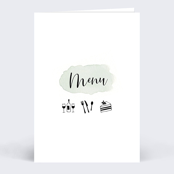 Menu mariage Tempo