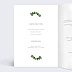 Menu Mariage Tournesol