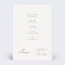 Menu Mariage Lauriers Suspendus