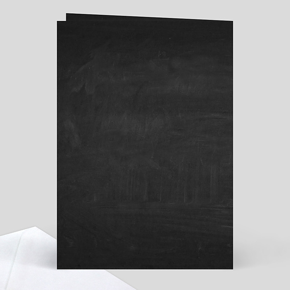 Menu mariage Photomaton Ardoise Verso