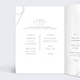 Menu Mariage Affection