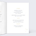 Menu Mariage Notre Constellation