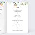 Menu mariage Agrumes Intérieur Droit