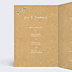 Menu Mariage Brins de Lauriers