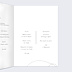 Menu Mariage Affection