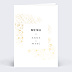 Menu Mariage Poudre Ocre