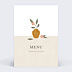 Menu mariage Céramique