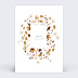 Menu mariage Jardin Sauvage