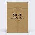 Menu mariage Modernkraft