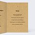 Menu Mariage Timeline