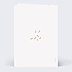 Menu Mariage Paillettes chic