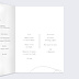 Menu mariage Affection Intérieur Droit