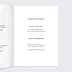 Menu mariage Deux prénoms Intérieur Droit