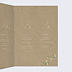 Menu mariage Modern Love Intérieur Droit