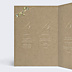 Menu Mariage Modern Love