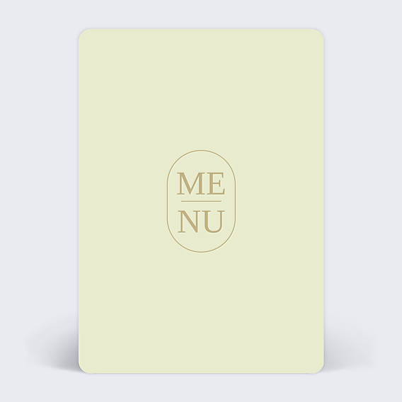 Menu Mariage Menu Amande Douce