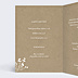 Menu Mariage Bouquet Champêtre