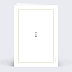 Menu mariage Graphique Verso