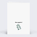 Menu mariage Luxe Verso