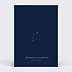Menu mariage Notre Constellation Verso