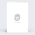 Menu mariage Passeport Verso