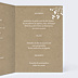 Menu Mariage Bouquet Champêtre
