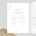 Menu mariage Affection Intérieur Gauche
