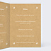 Menu Mariage Jolie Dentelle