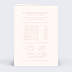 Menu mariage Botanica Verso