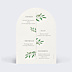 Menu Mariage Arche et Oliviers