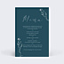 Menu Mariage Idylle