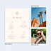 Menu Mariage Menu Poster Botanica