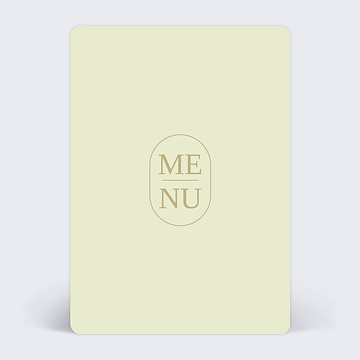 Menu Mariage Menu Amande Douce