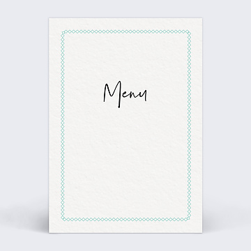 Menu Mariage Liser
