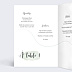 Menu Mariage Tempo