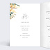 Menu Mariage Bohemia