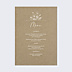 Menu Mariage Menu Champetre Poster