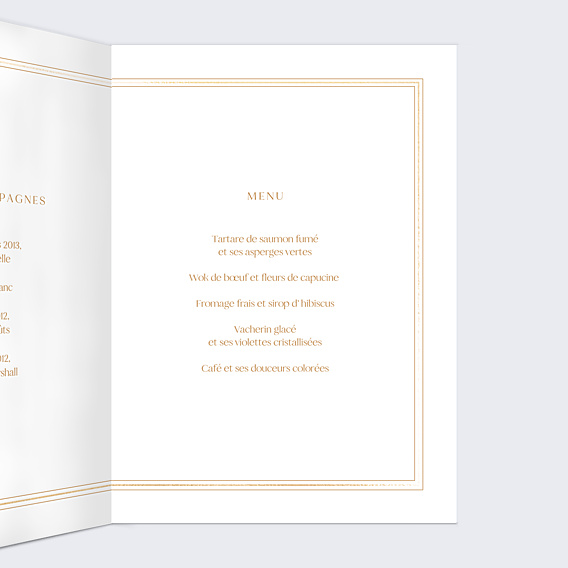 Menu Mariage Astrologie