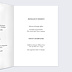 Menu Mariage Deux prénoms