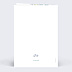 Menu Mariage Petites fleurs bleues