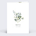 Menu Mariage Herbarium